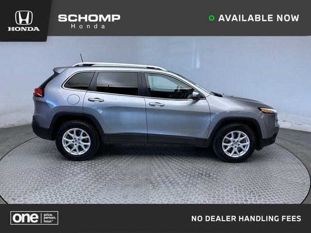 used 2016 Jeep Cherokee car, priced at $12,974