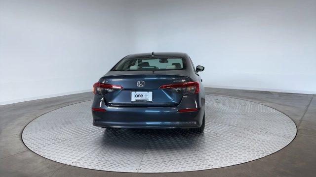 used 2024 Honda Civic car, priced at $28,674