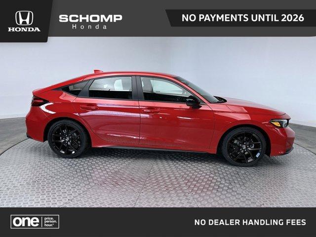 new 2026 Honda Civic car, priced at $27,690