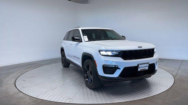 used 2024 Jeep Grand Cherokee car, priced at $33,971