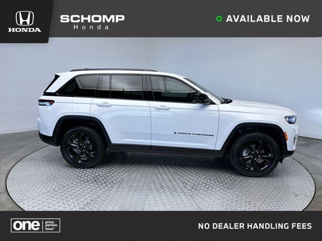 used 2024 Jeep Grand Cherokee car, priced at $33,971