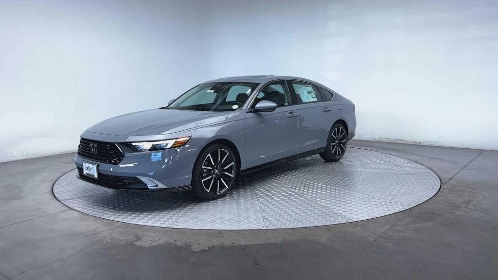 new 2025 Honda Accord Hybrid car, priced at $40,350