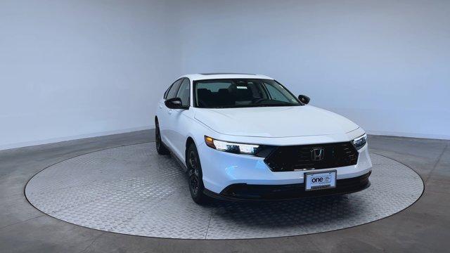 new 2025 Honda Accord car, priced at $30,665