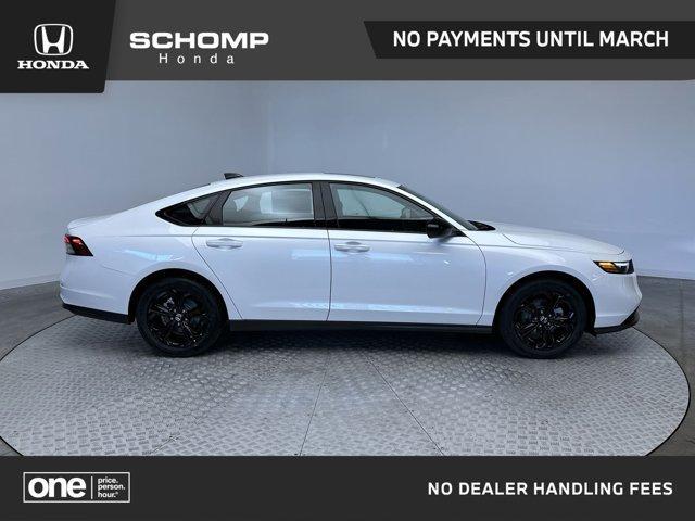 new 2025 Honda Accord car, priced at $29,065