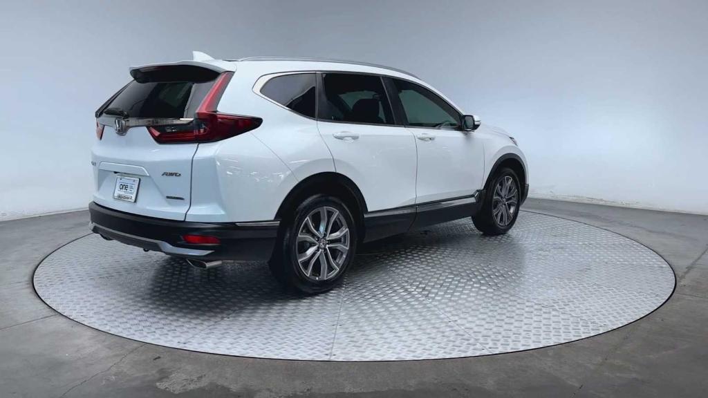 used 2021 Honda CR-V car, priced at $30,674