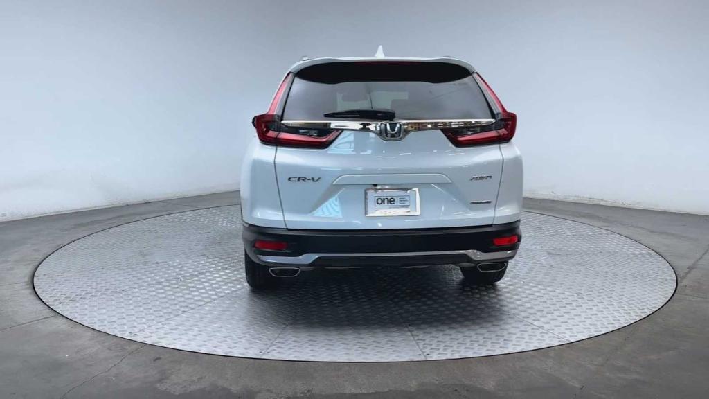 used 2021 Honda CR-V car, priced at $30,674