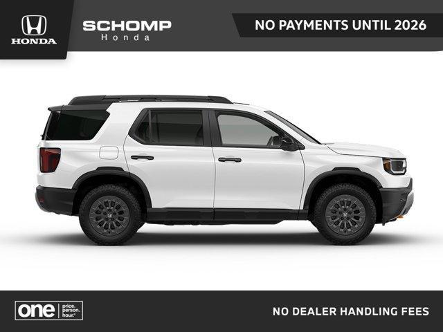 new 2026 Honda Passport car, priced at $49,205