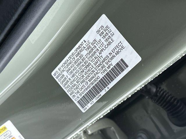 new 2026 Honda Passport car, priced at $48,805