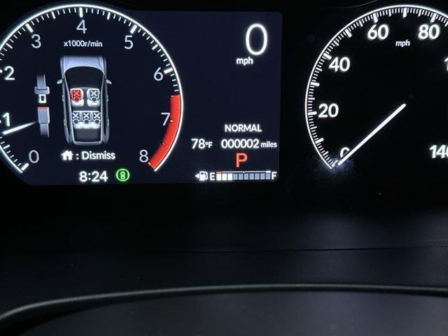 new 2026 Honda CR-V car, priced at $35,000