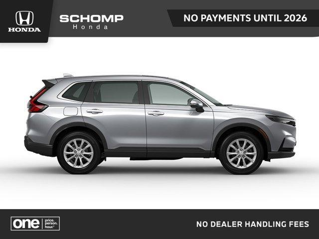 new 2026 Honda CR-V car, priced at $34,900