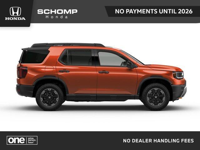 new 2026 Honda Passport car, priced at $55,210