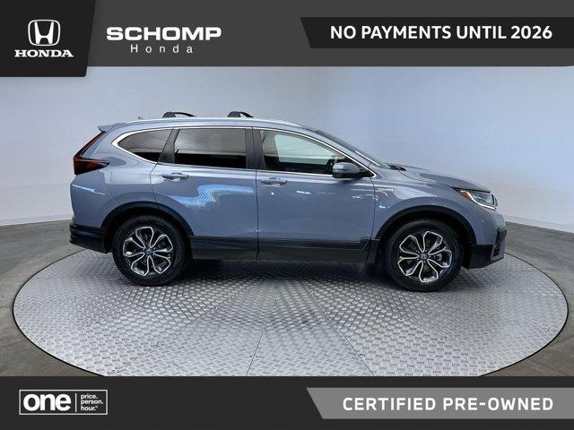 used 2020 Honda CR-V Hybrid car, priced at $22,974