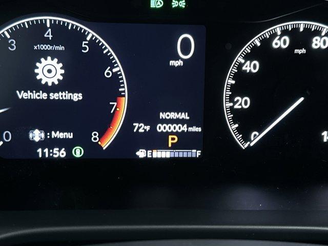 new 2026 Honda HR-V car, priced at $28,195