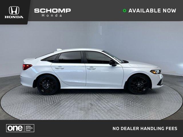 used 2022 Honda Civic car, priced at $19,974