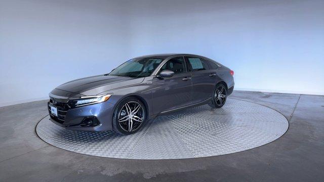 used 2021 Honda Accord car, priced at $28,274