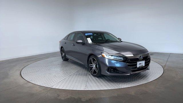 used 2021 Honda Accord car, priced at $28,274