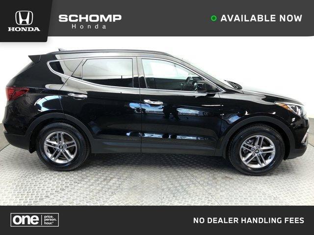 used 2017 Hyundai Santa Fe Sport car, priced at $15,980