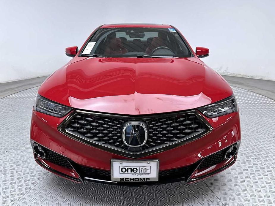 used 2019 Acura TLX car, priced at $24,974