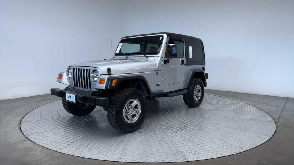used 2002 Jeep Wrangler car, priced at $10,900