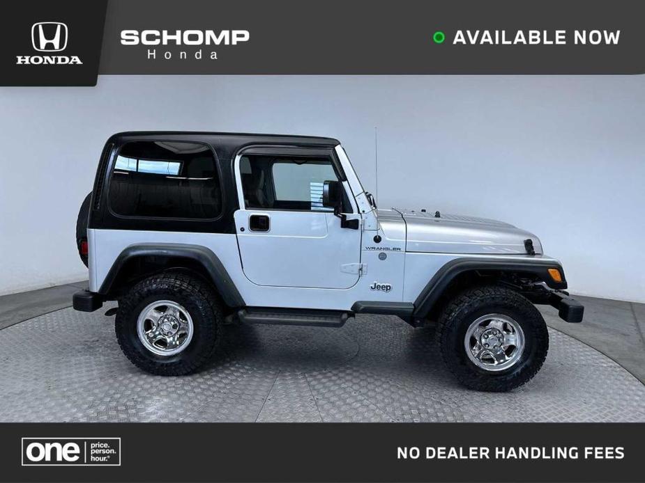 used 2002 Jeep Wrangler car, priced at $11,500