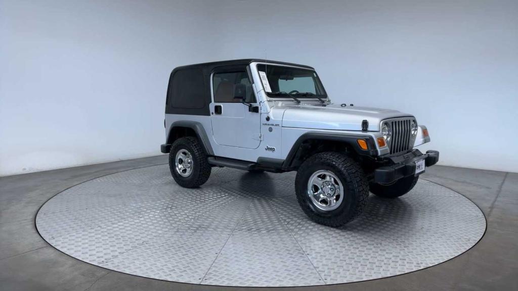 used 2002 Jeep Wrangler car, priced at $11,200