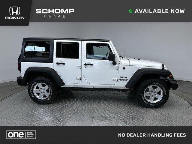 used 2015 Jeep Wrangler Unlimited car, priced at $14,400
