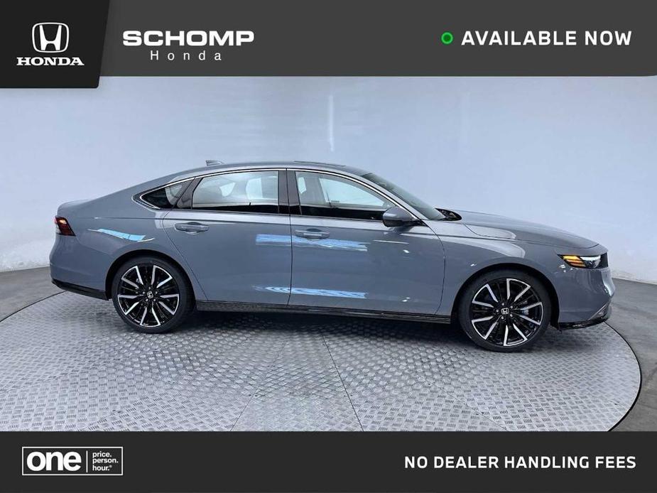 new 2024 Honda Accord Hybrid car, priced at $39,040