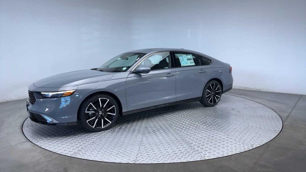 new 2024 Honda Accord Hybrid car, priced at $39,040