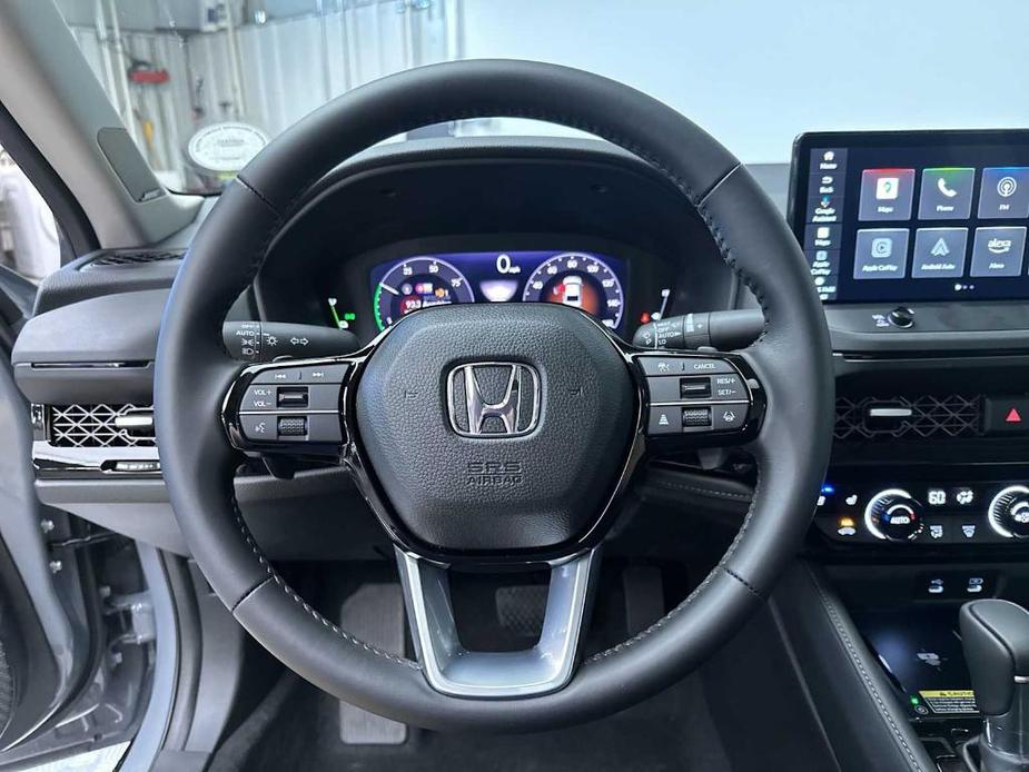 new 2024 Honda Accord Hybrid car, priced at $39,040