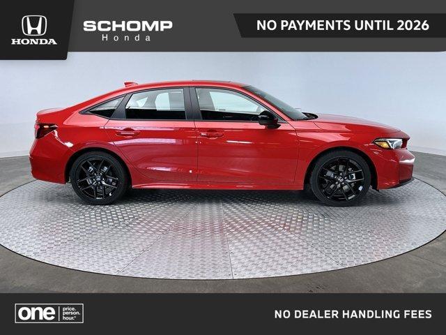 new 2026 Honda Civic Hybrid car, priced at $29,190