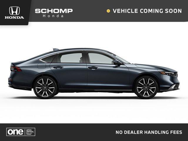new 2025 Honda Accord Hybrid car, priced at $39,650