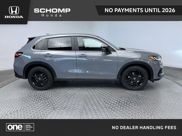 new 2026 Honda HR-V car, priced at $30,105