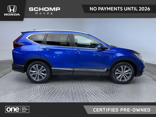used 2020 Honda CR-V car, priced at $24,374