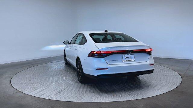 new 2025 Honda Accord car, priced at $29,965
