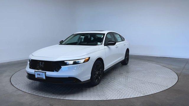 new 2025 Honda Accord car, priced at $29,965