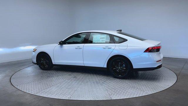 new 2025 Honda Accord car, priced at $29,965