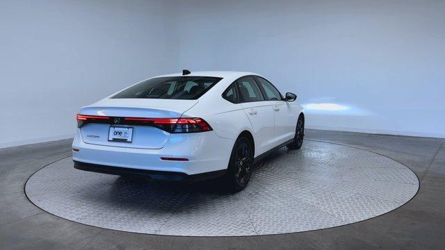 new 2025 Honda Accord car, priced at $29,965
