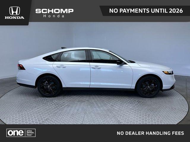 new 2025 Honda Accord car, priced at $29,965