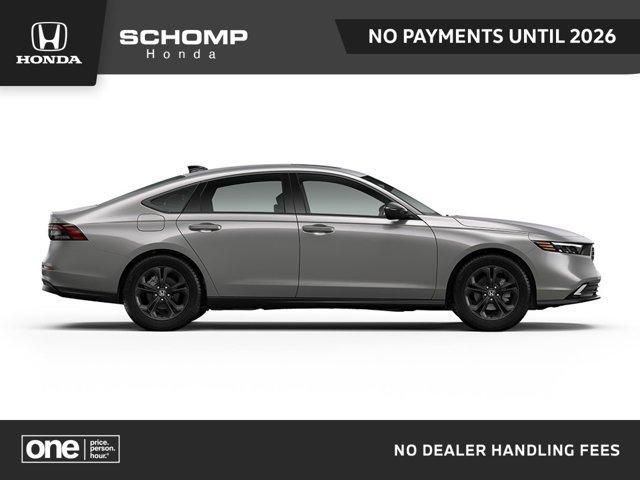 new 2025 Honda Accord car, priced at $30,010