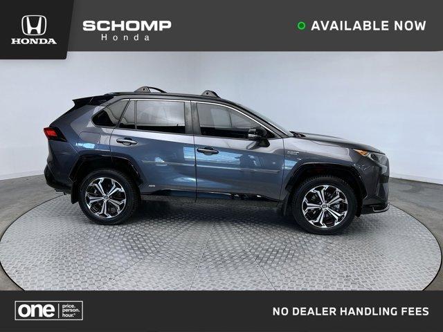 used 2021 Toyota RAV4 Prime car, priced at $38,974