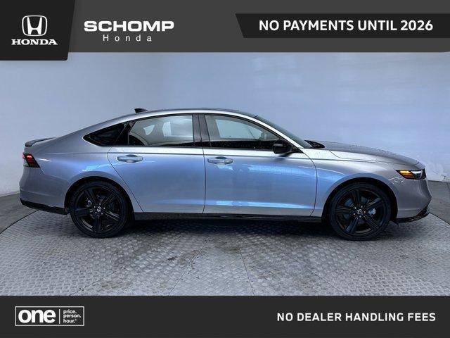 new 2025 Honda Accord Hybrid car, priced at $34,025