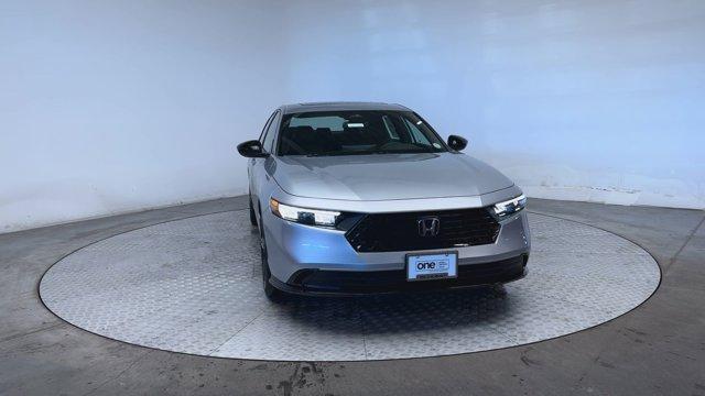 new 2025 Honda Accord Hybrid car, priced at $35,525