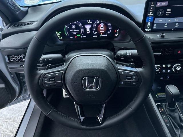 new 2025 Honda Accord Hybrid car, priced at $35,525