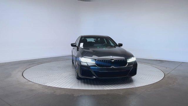 used 2023 BMW M550 car, priced at $60,974