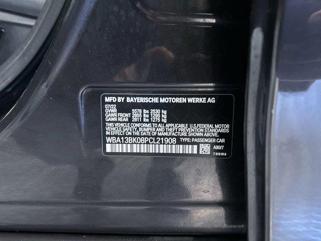 used 2023 BMW M550 car, priced at $60,974