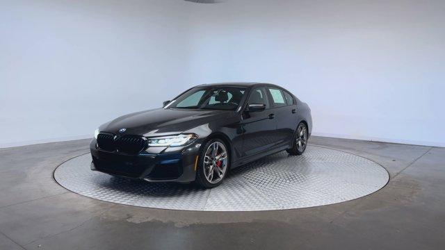used 2023 BMW M550 car, priced at $60,974
