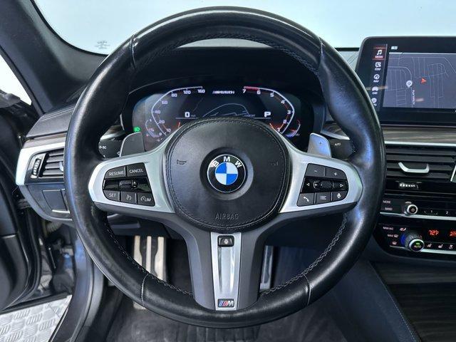 used 2023 BMW M550 car, priced at $60,974