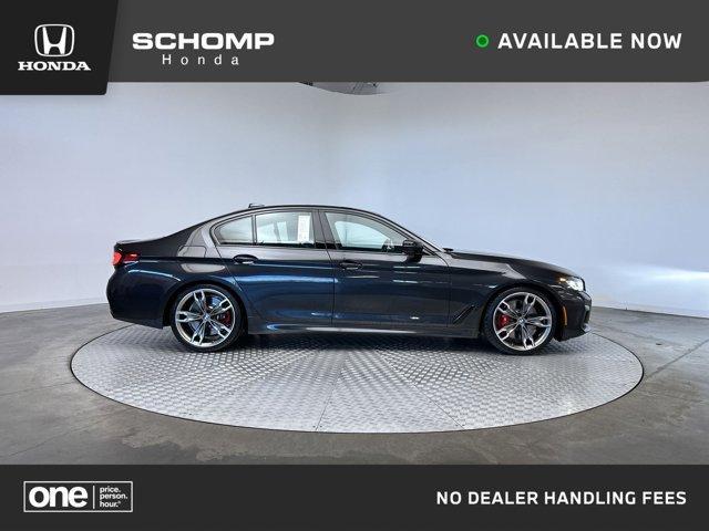 used 2023 BMW M550 car, priced at $60,974