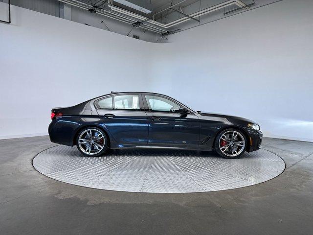 used 2023 BMW M550 car, priced at $60,974