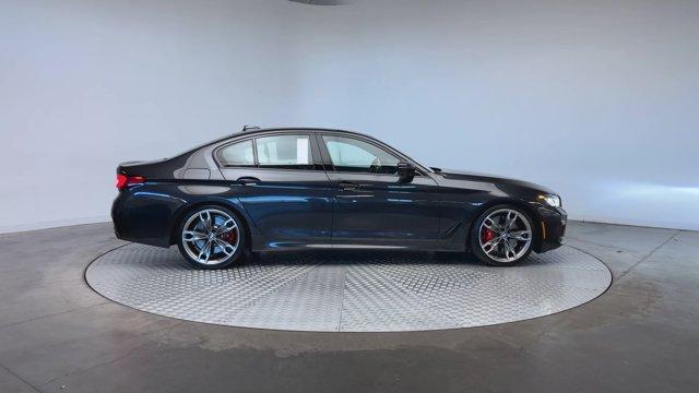 used 2023 BMW M550 car, priced at $60,974